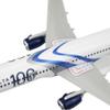 Flight Miniatures Delta 100th Anniv Livery A321neo 1:200 Scale - Plastic Snap-Fit Model Airplane - Collectible Replica of Delta Aircraft - Part# AAB-32100H-019 view 3