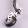 blloocod Carbon Fiber Landing Gear Tail Wheel Assembly Kits for Remote Control Airplanes with Screws Sturdy Components- 26CC view 2