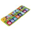 Children Piano Mat Fun Game Music Blanket Toy Animal Sound Piano Blanket Interactive Educational Toy for Kids Indoor Outdoor Play ABS Material 79 x 30cm view 2