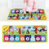 Children Piano Mat Fun Game Music Blanket Toy Animal Sound Piano Blanket Interactive Educational Toy for Kids Indoor Outdoor Play ABS Material 79 x 30cm view 3