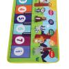 Children Piano Mat Fun Game Music Blanket Toy Animal Sound Piano Blanket Interactive Educational Toy for Kids Indoor Outdoor Play ABS Material 79 x 30cm view 4