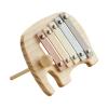 5 Note Xylophone Musical Toy Perception Percussion Instrument Wood 5 Tones Multicolor with Elephant Designs Wood Musical Instrument view 4