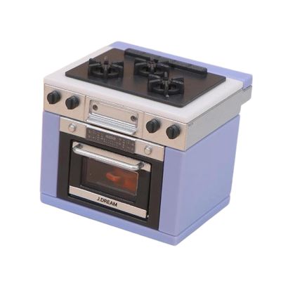 1:12 Dollhouse Furniture Miniature Counter Model Realistic Mini Kitchen Island for Micro Landscape DIY Model- Stovetop Counter