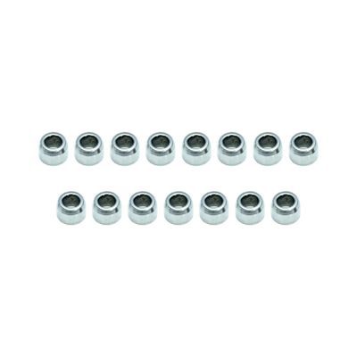 blloocod 15 Pieces Metal Vent Holes Assembly, Model Action Figure Toy Replacement Parts, Lightweight DIY Building Parts for Hobbyists- 2.0MM