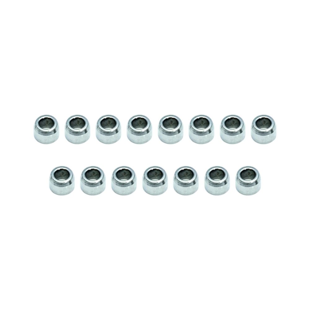 blloocod 15 Pieces Metal Vent Holes Assembly, Model Action Figure Toy Replacement Parts, Lightweight DIY Building Parts for Hobbyists- 2.0MM