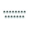 blloocod 15 Pieces Metal Vent Holes Assembly, Model Action Figure Toy Replacement Parts, Lightweight DIY Building Parts for Hobbyists- 2.0MM view 1