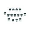 blloocod 15 Pieces Metal Vent Holes Assembly, Model Action Figure Toy Replacement Parts, Lightweight DIY Building Parts for Hobbyists- 2.0MM view 2