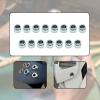 blloocod 15 Pieces Metal Vent Holes Assembly, Model Action Figure Toy Replacement Parts, Lightweight DIY Building Parts for Hobbyists- 2.0MM view 4