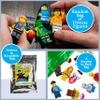 Brick Loot Random Minifigure Pack  10 Genuine Brick Figures Compatible with Major Brands, Bulk Building Toy Characters for Kids & Collectors view 3