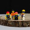 Brick Loot Random Minifigure Pack  10 Genuine Brick Figures Compatible with Major Brands, Bulk Building Toy Characters for Kids & Collectors view 4