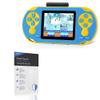 BoxWave Screen Protector Compatible With GREENCREEK 16 Bit Handheld Game (3.0 in) - ClearTouch Crystal ToughShield 9H (2-Pack), Clear 9H Tough Flexible Film Screen Protector view 1