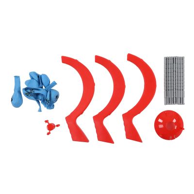 Desktop Balloon Burst Game Interactive Balloon Prick Toy Board Game for Kids Party Family Gatherings Age 8 and Up Plastic Material
