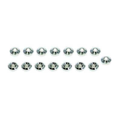 blloocod 15 Pieces Metal Vent Holes Assembly, Model Action Figure Toy Replacement Parts, Lightweight DIY Building Parts for Hobbyists- 2.5MM