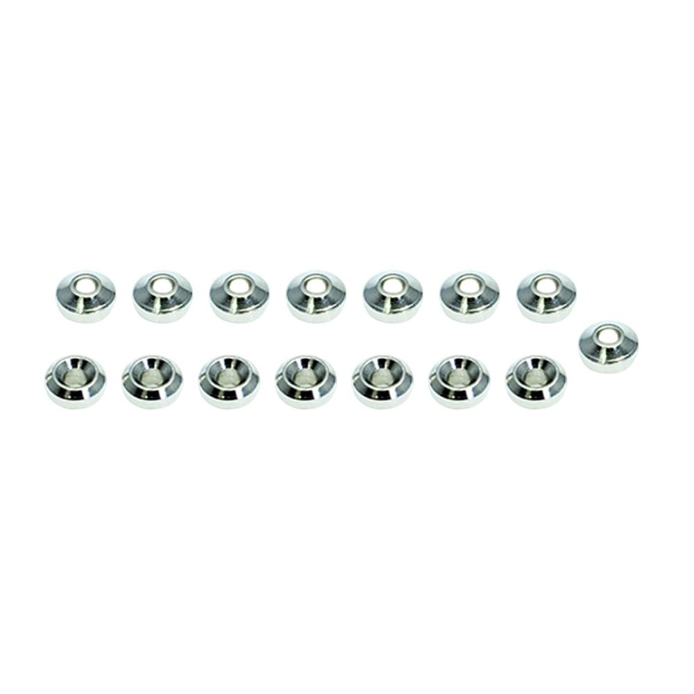 blloocod 15 Pieces Metal Vent Holes Assembly, Model Action Figure Toy Replacement Parts, Lightweight DIY Building Parts for Hobbyists- 2.5MM