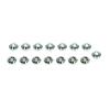 blloocod 15 Pieces Metal Vent Holes Assembly, Model Action Figure Toy Replacement Parts, Lightweight DIY Building Parts for Hobbyists- 2.5MM view 1