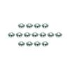 blloocod 15 Pieces Metal Vent Holes Assembly, Model Action Figure Toy Replacement Parts, Lightweight DIY Building Parts for Hobbyists- 2.5MM view 2