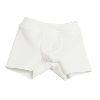1/6 Scale Action Figure Clothes Underwear Accessories High Elastic Shorts Easy to Put on or Off Premium 12 inch Doll Clothing- White