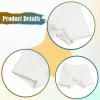 1/6 Scale Action Figure Clothes Underwear Accessories High Elastic Shorts Easy to Put on or Off Premium 12 inch Doll Clothing- White view 2
