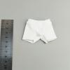 1/6 Scale Action Figure Clothes Underwear Accessories High Elastic Shorts Easy to Put on or Off Premium 12 inch Doll Clothing- White view 3
