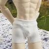 1/6 Scale Action Figure Clothes Underwear Accessories High Elastic Shorts Easy to Put on or Off Premium 12 inch Doll Clothing- White view 4