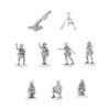 6x 120mm Mortar Teams by Battlefront Miniatures view 2
