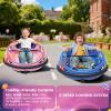 Electric Bumper Car with Remote Control, 360Spinning Ride-on Vehicle, Rechargeable Indoor Outdoor Kid Car with LED Lights & Soft BumperFun Gift view 4