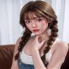 5.0FT Life Size TPE Companion Figure Realistic Silicone Flexible Figure for Adult Lifelike Model Female Seamless Action Figure for Arts/Drawings/Photography view 1