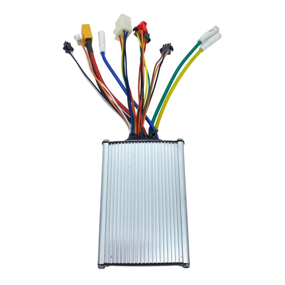 36V Speed Control Module with 3 Pin Charging Port MX500 Motor Controllers Replacement Electric Bike Enduring Electric Bike Replacement