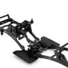 RC car Components Compatible with LCG 1/10 RC Crawler Car Upgrade Parts Front Mounted Transmission Aluminum for Chassis Kit INC-10F view 4