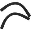 2 Pcs Sponge Stroller Handle Cover Baby Pushchair Armrest Bar Sleeve Replacement Universal Grip Protective Compatible with Stroller view 3