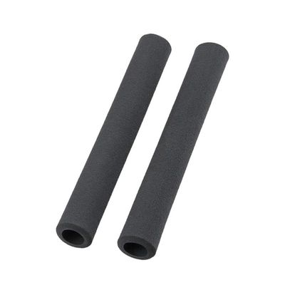 2Pcs/Set Stroller Handlebar Foam Cover Umbrella Pram Replacement Sponge Grip Armrest Protector Accessories Black Non-Slip
