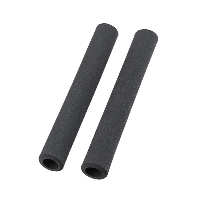 2Pcs/Set Stroller Handlebar Foam Cover Umbrella Pram Replacement Sponge Grip Armrest Protector Accessories Black Non-Slip