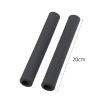 2Pcs/Set Stroller Handlebar Foam Cover Umbrella Pram Replacement Sponge Grip Armrest Protector Accessories Black Non-Slip view 3