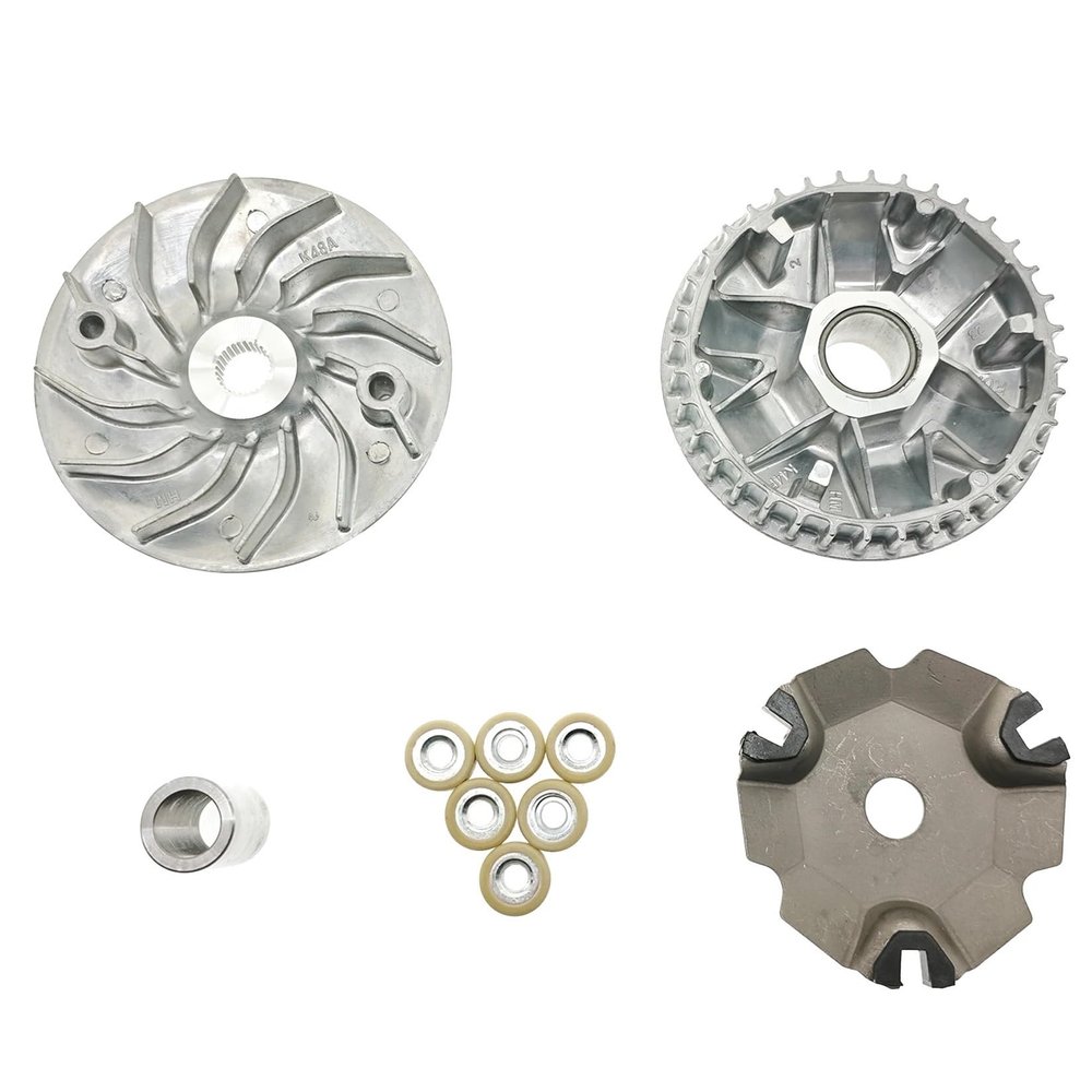 Fit For Zoomer X Gen 2 Vision110 Scoopy-i 110 K48 Motorcycle Variator Drive Face Pulley Assy.