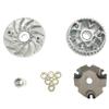 Fit For Zoomer X Gen 2 Vision110 Scoopy-i 110 K48 Motorcycle Variator Drive Face Pulley Assy. view 1