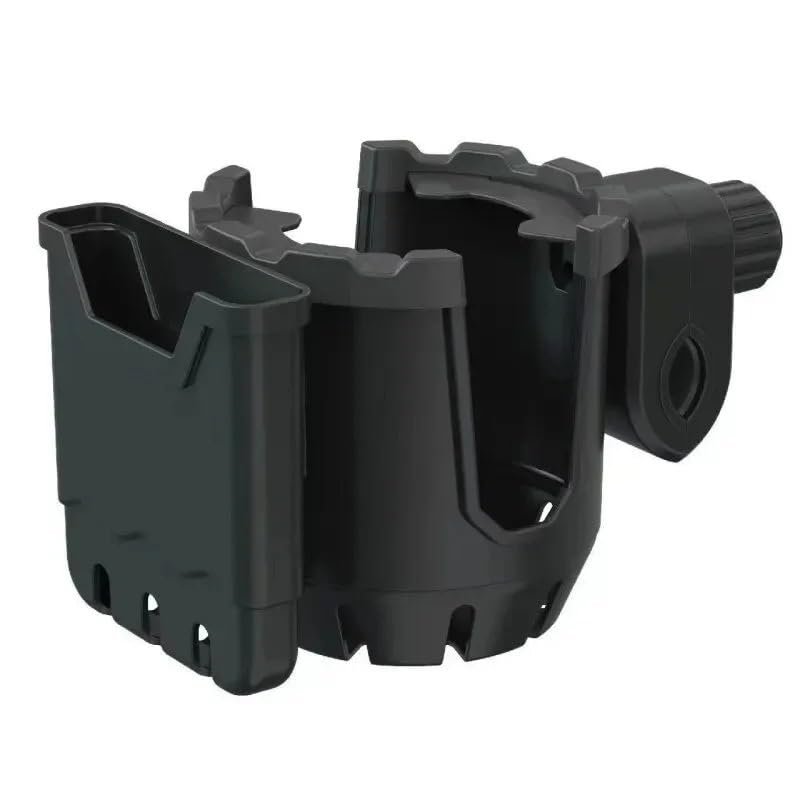 1Pcs Stroller Accessories Cup Holder Mobile Phone Holder Multi Function Holder Bicycle Stroller Holder Water Cup Holder