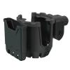 1Pcs Stroller Accessories Cup Holder Mobile Phone Holder Multi Function Holder Bicycle Stroller Holder Water Cup Holder view 1