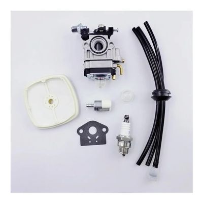 10mm Carburetor Fit For TU26 1E34F BC250 HB250 BT250 BRD280 PE280 WYK-353 WYJ-117 WYJ-25 Brush Cutter Engine(1 Set)