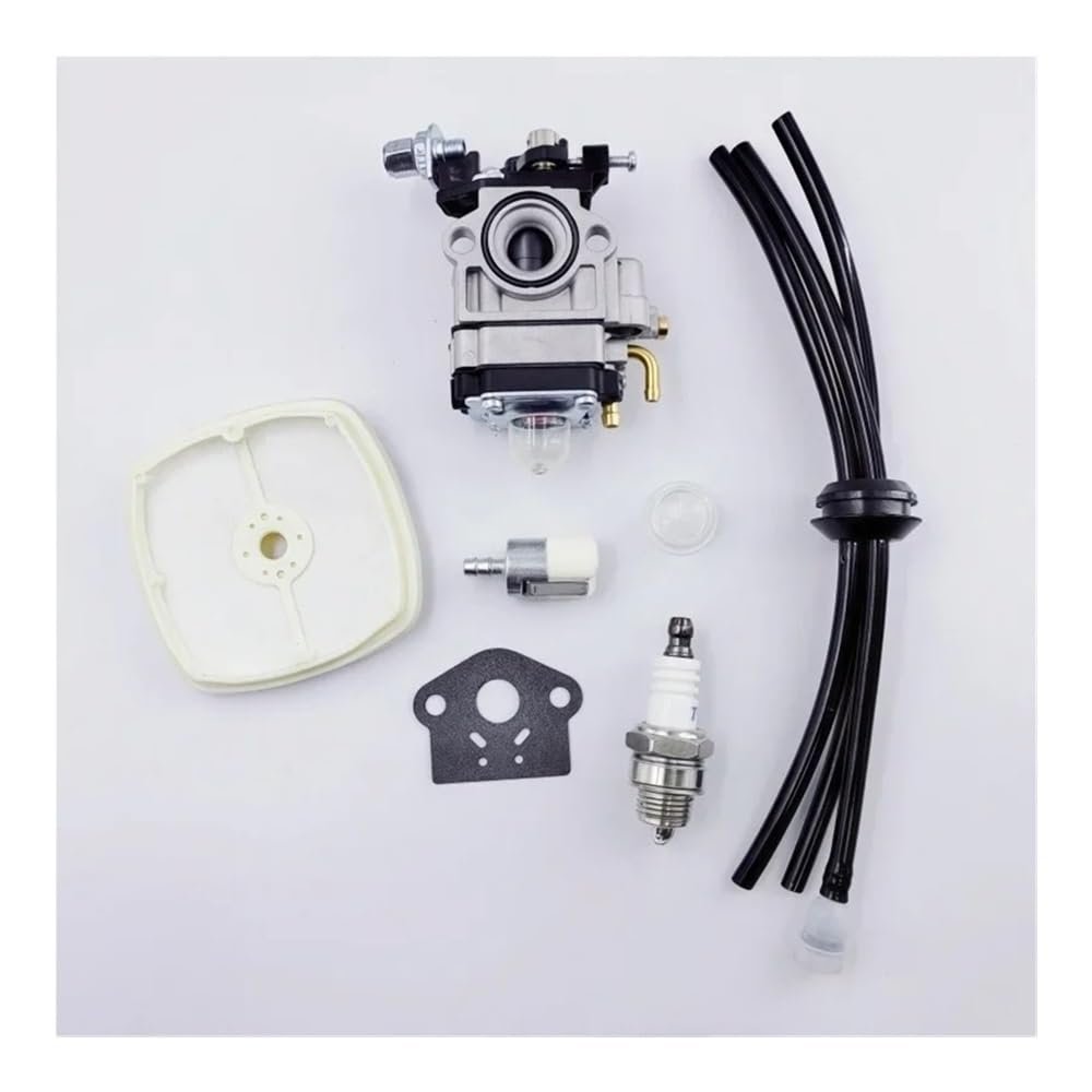 10mm Carburetor Fit For TU26 1E34F BC250 HB250 BT250 BRD280 PE280 WYK-353 WYJ-117 WYJ-25 Brush Cutter Engine(1 Set)