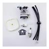10mm Carburetor Fit For TU26 1E34F BC250 HB250 BT250 BRD280 PE280 WYK-353 WYJ-117 WYJ-25 Brush Cutter Engine(1 Set) view 1