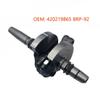 Engine Accessary CRANKSHAFT Lengthen Fit for 1000 Outlander ATV UTV Quad Bike Parts 420219865 Spare Parts view 2