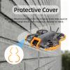 3 in 1 Anti-Collision Protection Accessories Kit for DJI Neo 2, Gimbal Bumper Guard + Propeller Guard Protector + Landing Gear for DJI Neo 2 Drone Protective Cover Accessories (Gray) view 3