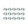getuse 15 Pieces Metal Vent Holes Assembly, Model Action Figure Toy Replacement Lightweight Premium Hobby DIY Building Parts- 3.0MM view 4