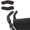 2Pcs Baby Stroller Accessories Generic Fashion Stroller Grip Cover Comfortable Non-Slip Mat Baby Pushchair Handle Sleeve view 2