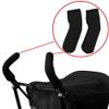 2Pcs Baby Stroller Accessories Generic Fashion Stroller Grip Cover Comfortable Non-Slip Mat Baby Pushchair Handle Sleeve view 3