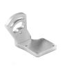 RC Car Upgrade Part For Traxxas For E-Revo For Revo 7075 2.5/3.3 Aluminum Alloy Engine Bracket For Seat Kit RC Car Metal Upgrade Replacements Accessories(Silver) view 2