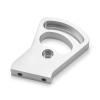 RC Car Upgrade Part For Traxxas For E-Revo For Revo 7075 2.5/3.3 Aluminum Alloy Engine Bracket For Seat Kit RC Car Metal Upgrade Replacements Accessories(Silver) view 3