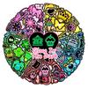 120 Pcs Glow in The Dark Neon Water Bottle Stickers, Funny Cartoon Waterproof Vinyl Laptop Decals, Phone Case Luggage Scrapbook Mug DIY Decor view 1