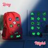 120 Pcs Glow in The Dark Neon Water Bottle Stickers, Funny Cartoon Waterproof Vinyl Laptop Decals, Phone Case Luggage Scrapbook Mug DIY Decor view 3