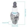 AC6RA Spark Plug Replace Fit For CMR6A For 978 RY4C RY4CT10 view 2